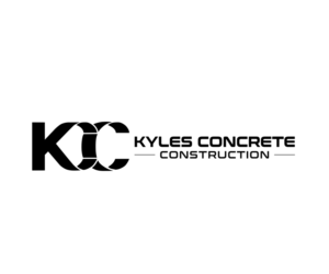 Logo Design by ERICK ANDRE VOORNEMAN for Kyle’s Concrete  Construction LLC | Design #22904820