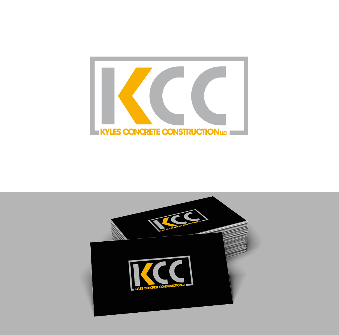 Logo Design by trufya for Kyle’s Concrete  Construction LLC | Design #22904268