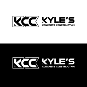 Logo Design by sourgraping for Kyle’s Concrete  Construction LLC | Design: #22904851