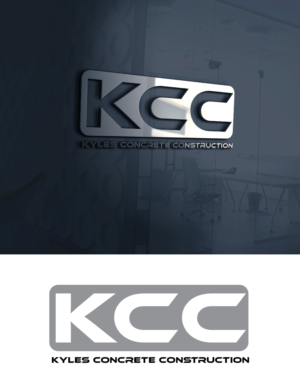 Logo Design by HS Graphics Solutions for Kyle’s Concrete  Construction LLC | Design: #22886545