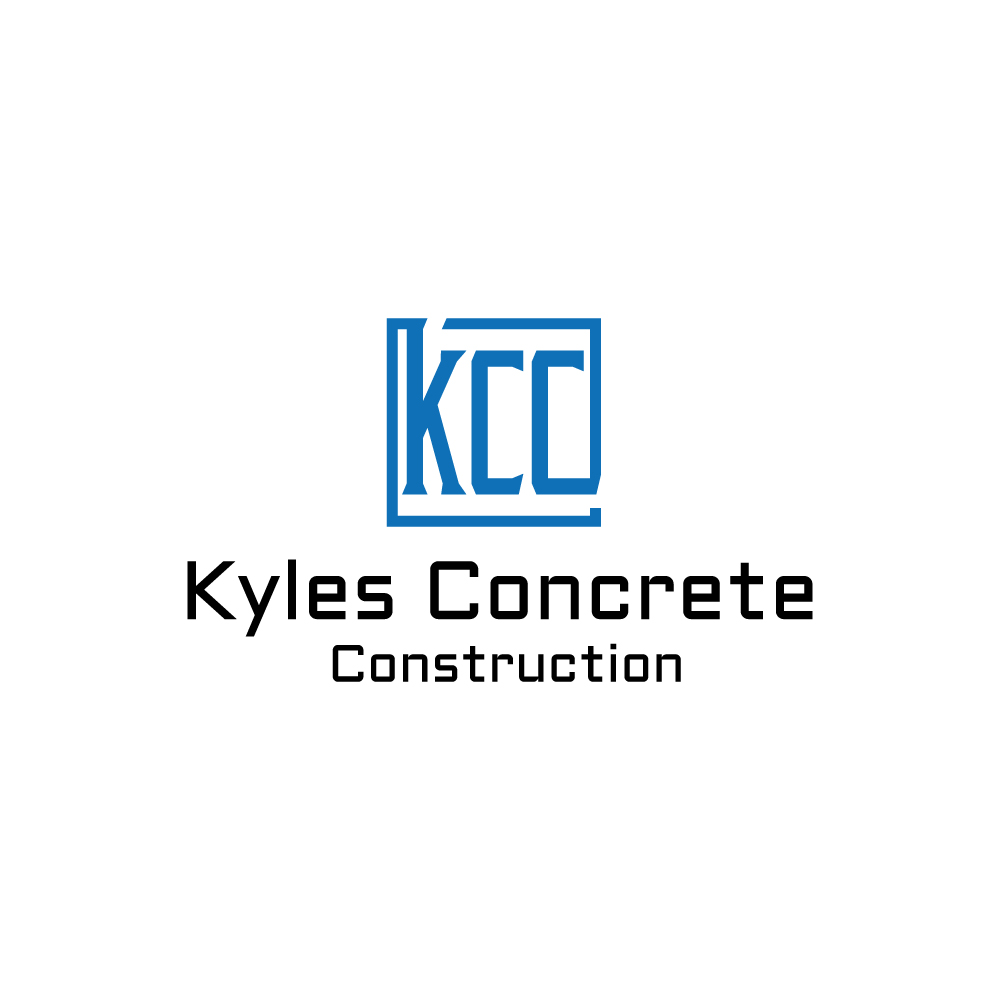 Logo Design by Sujit Banerjee for Kyle’s Concrete  Construction LLC | Design #22861301