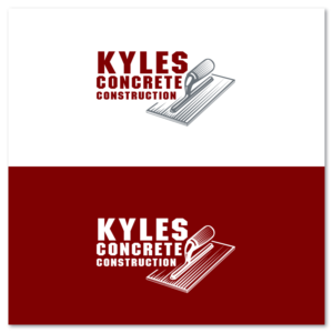 Design de Logo par Sujit Banerjee pour Kyle’s Concrete  Construction LLC | Design : #22861308