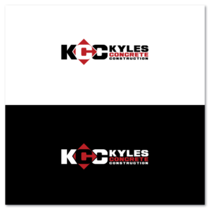 Design de Logo par Sujit Banerjee pour Kyle’s Concrete  Construction LLC | Design : #22861311