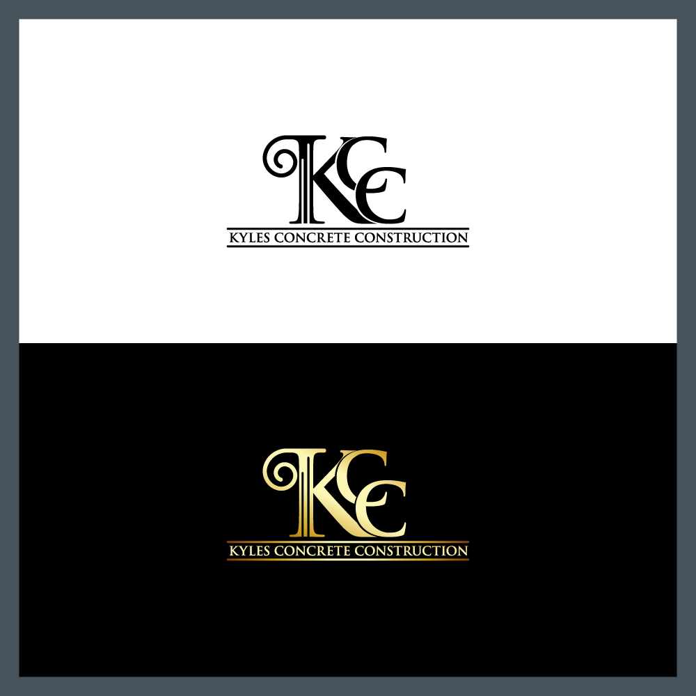 Design de Logo par Sujit Banerjee pour Kyle’s Concrete  Construction LLC | Design #22861315