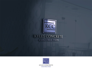 Design de Logo par piksel pour Kyle’s Concrete  Construction LLC | Design : #22890199
