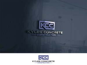 Design de Logo par piksel pour Kyle’s Concrete  Construction LLC | Design : #22890200