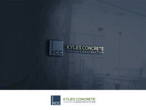 Design de Logo par piksel pour Kyle’s Concrete  Construction LLC | Design : #22890203