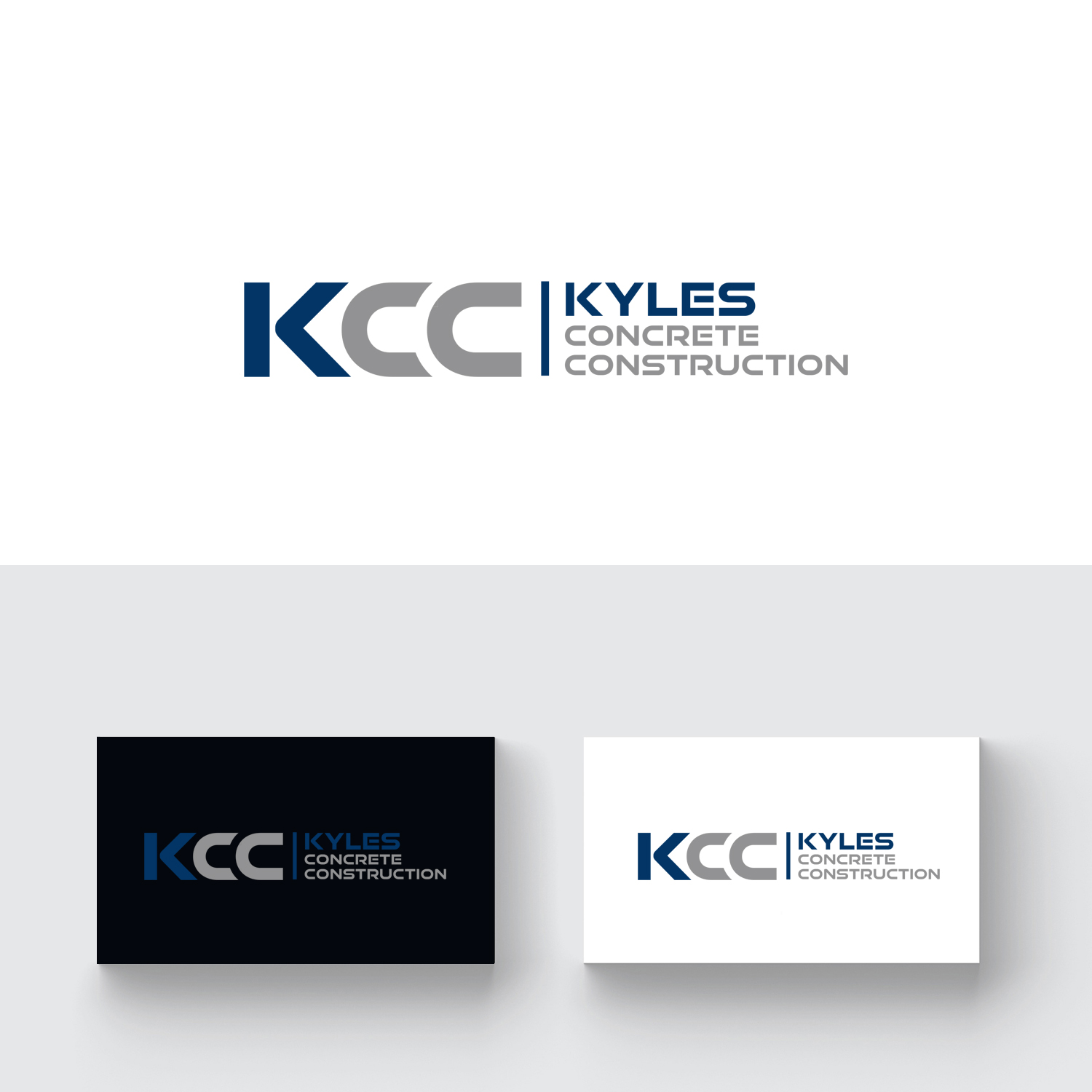 Diseño de Logo por Lesia_Olesia para Kyle’s Concrete  Construction LLC | Diseño #22879509