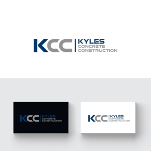 Logo Design by Lesia_Olesia for Kyle’s Concrete  Construction LLC | Design: #22879509