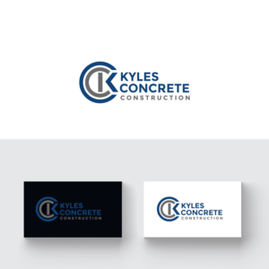 Logo Design by Lesia_Olesia for Kyle’s Concrete  Construction LLC | Design #22879512