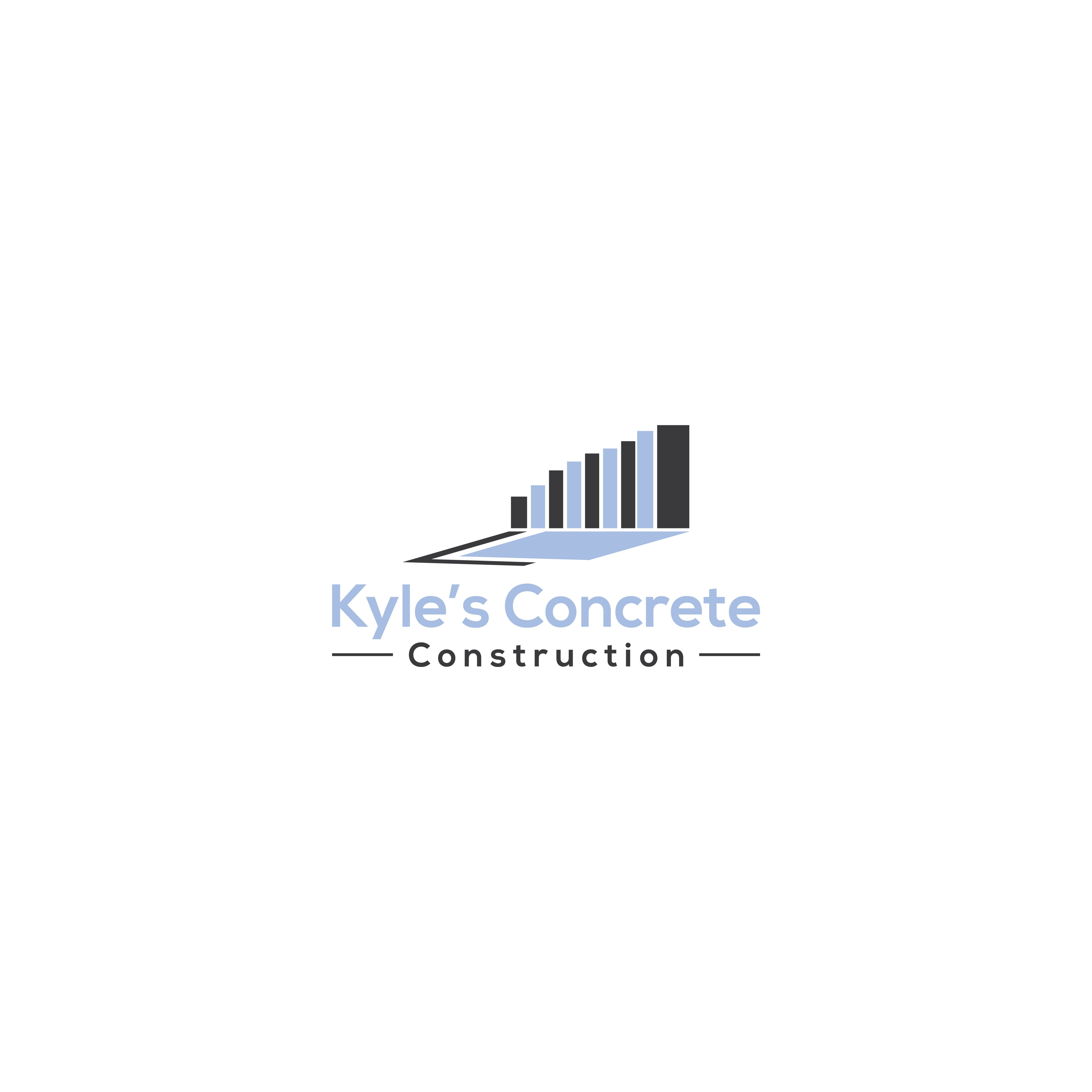 Diseño de Logo por Deziners Zone para Kyle’s Concrete  Construction LLC | Diseño #22862004