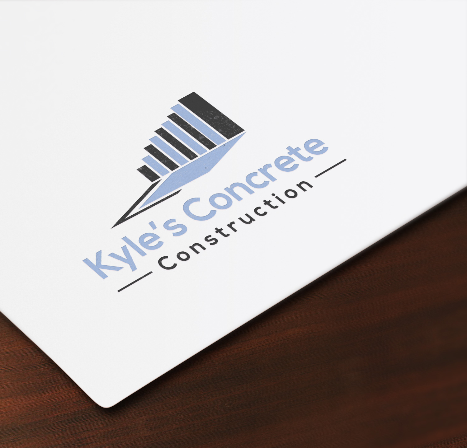 Logo Design by Deziners Zone for Kyle’s Concrete  Construction LLC | Design #22862006