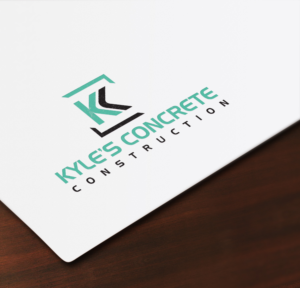 Logo Design by Deziners Zone for Kyle’s Concrete  Construction LLC | Design: #22862007