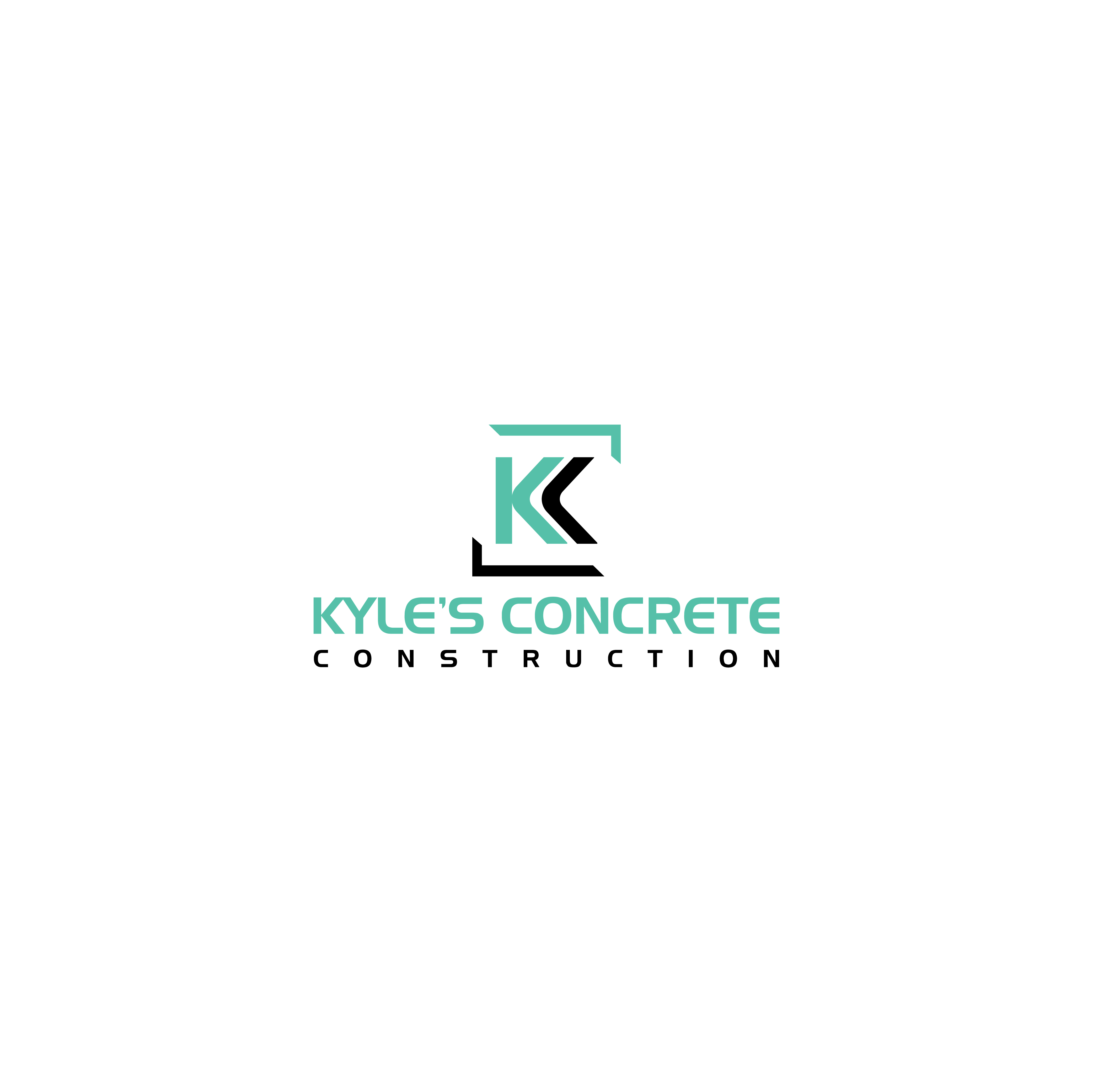 Diseño de Logo por Deziners Zone para Kyle’s Concrete  Construction LLC | Diseño #22862008