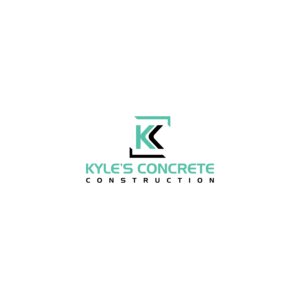 Logo Design by Deziners Zone for Kyle’s Concrete  Construction LLC | Design: #22862008