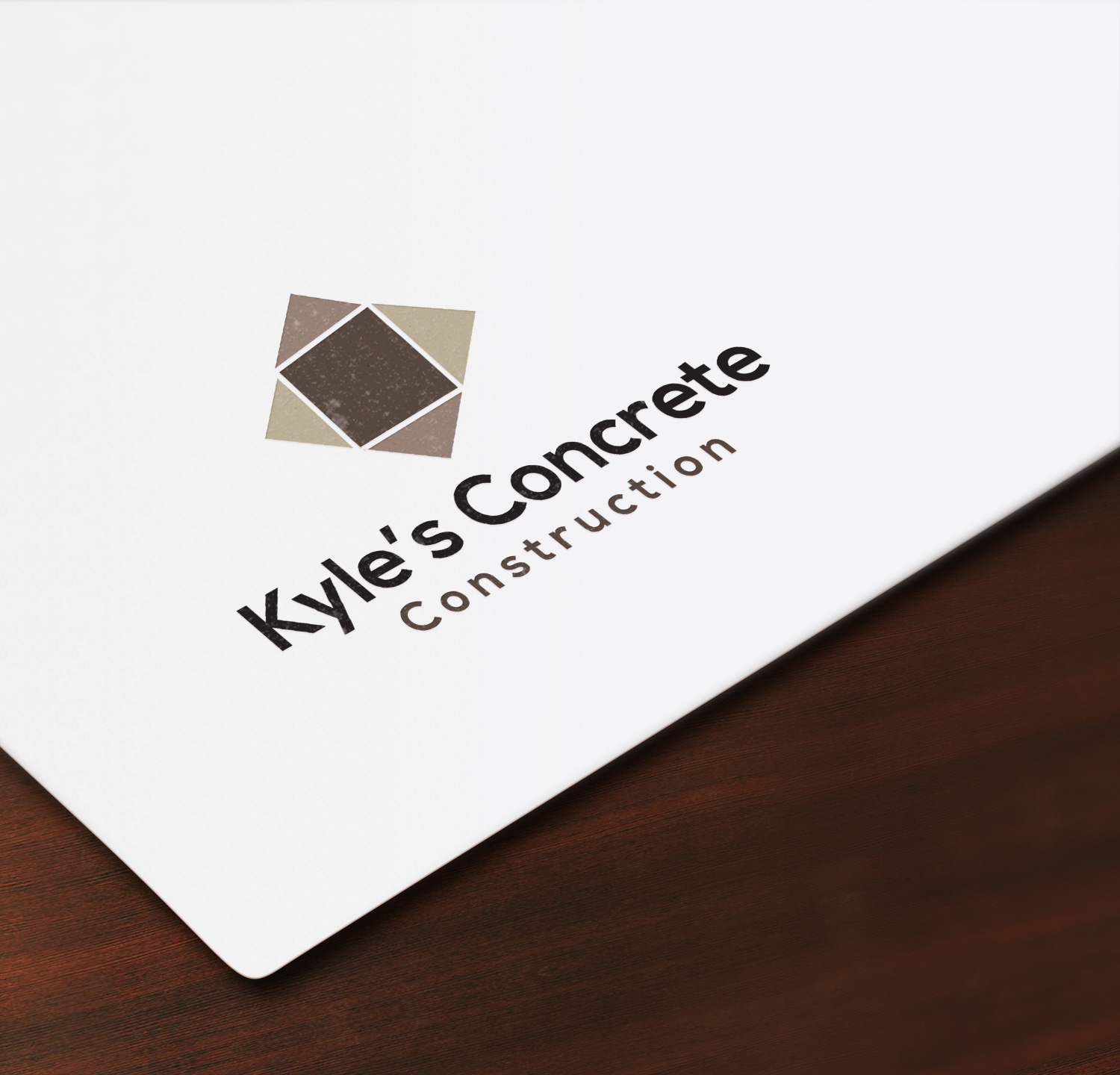 Logo Design by Deziners Zone for Kyle’s Concrete  Construction LLC | Design #22862012