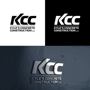 Logo Design by sez_inn for Kyle’s Concrete  Construction LLC | Design #22895999
