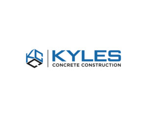 Logo Design by Atec for Kyle’s Concrete  Construction LLC | Design #22871724