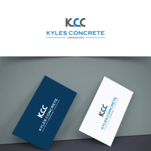 Logo Design by ecorokerz for Kyle’s Concrete  Construction LLC | Design #22860963