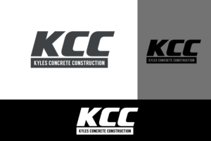 Logo Design by ivo_i_ivanov for Kyle’s Concrete  Construction LLC | Design: #22867727
