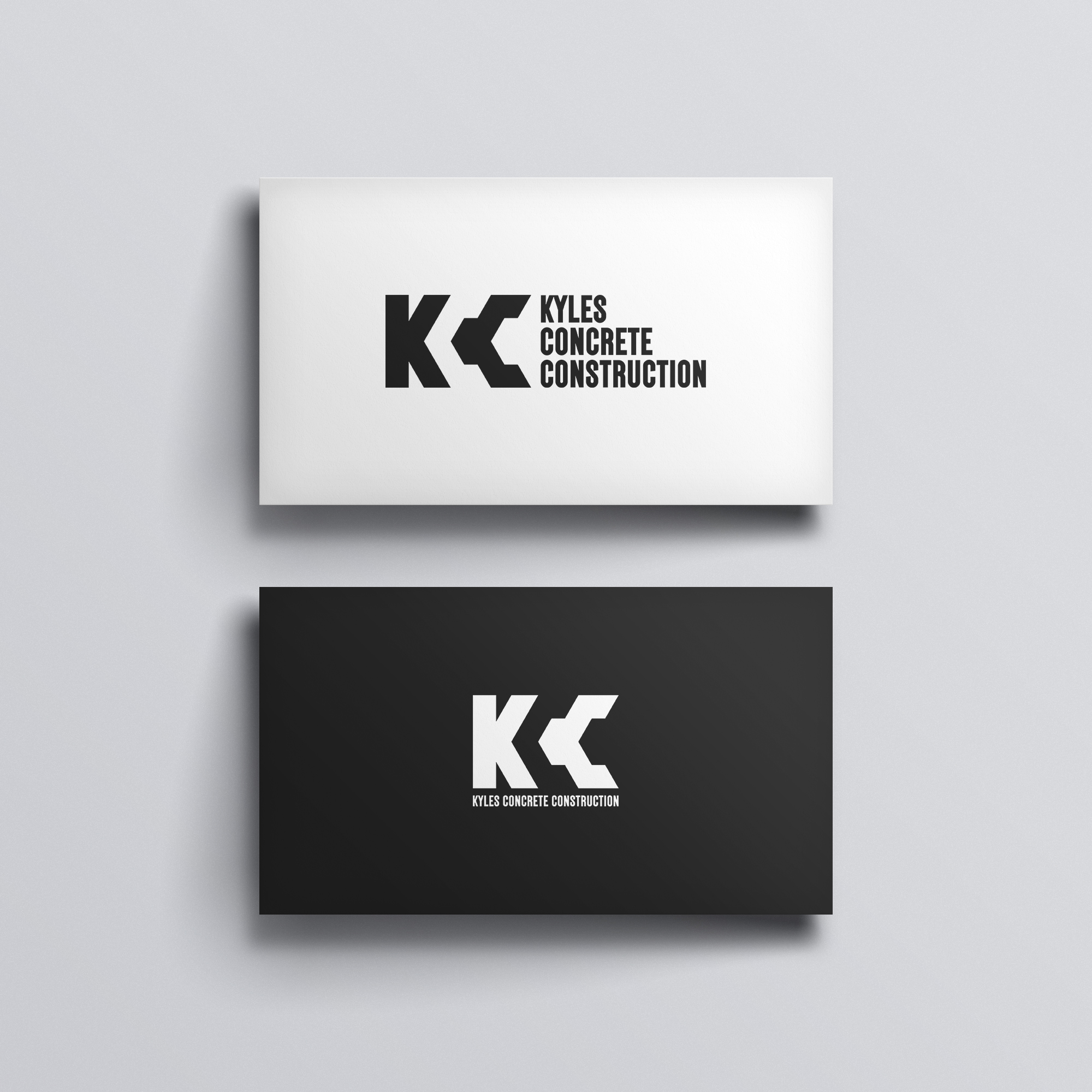 Diseño de Logo por aquabomb26 para Kyle’s Concrete  Construction LLC | Diseño #22858125