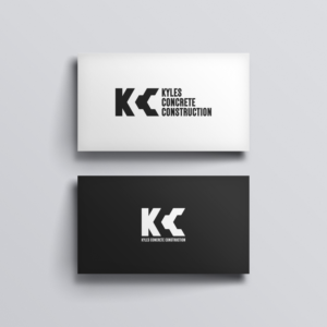 Logo Design by aquabomb26 for Kyle’s Concrete  Construction LLC | Design: #22858125