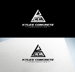 Logo Design by Taya Bright for Kyle’s Concrete  Construction LLC | Design #22908671