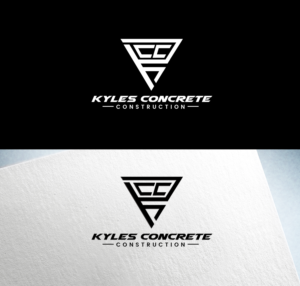 Logo Design by Taya Bright for Kyle’s Concrete  Construction LLC | Design: #22908672