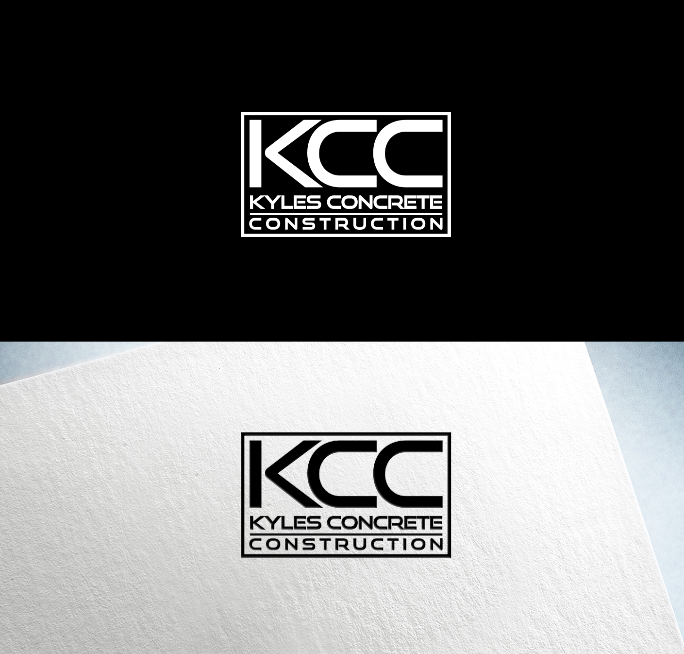 Diseño de Logo por Taya Bright para Kyle’s Concrete  Construction LLC | Diseño #22908673