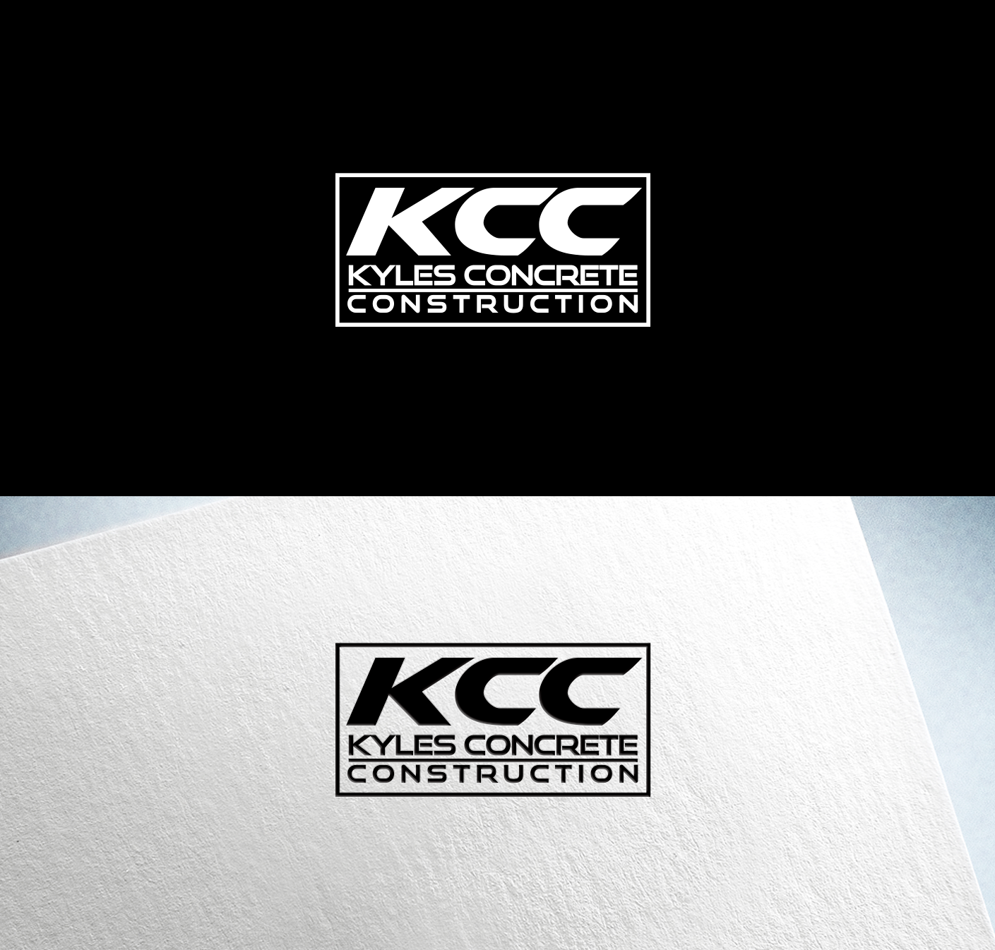 Diseño de Logo por Taya Bright para Kyle’s Concrete  Construction LLC | Diseño #22908676