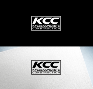 Logo Design by Taya Bright for Kyle’s Concrete  Construction LLC | Design: #22908676