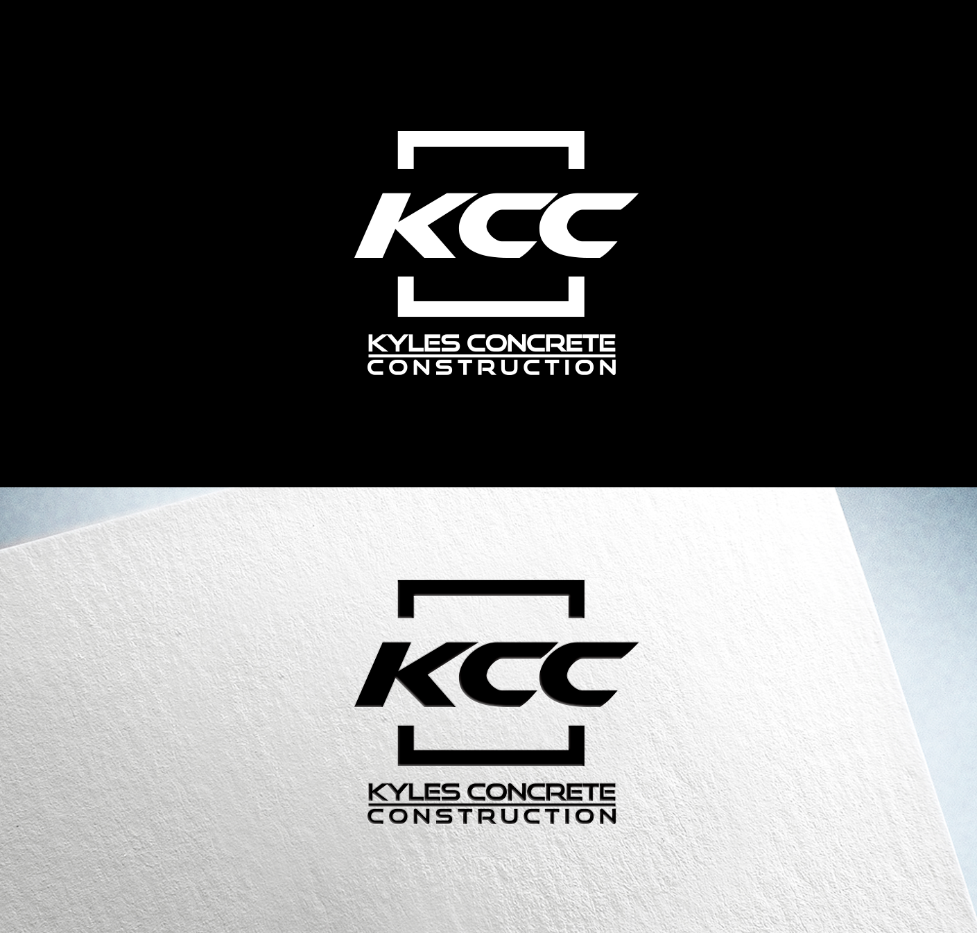 Diseño de Logo por Taya Bright para Kyle’s Concrete  Construction LLC | Diseño #22908679