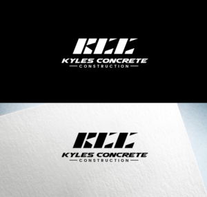 Logo Design by Taya Bright for Kyle’s Concrete  Construction LLC | Design: #22908680