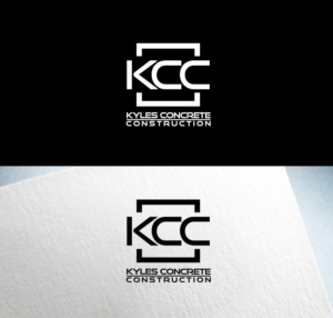 Logo Design by Taya Bright for Kyle’s Concrete  Construction LLC | Design: #22908681
