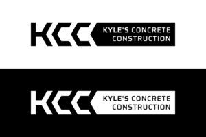 Logo Design by metapunkt for Kyle’s Concrete  Construction LLC | Design: #22889918