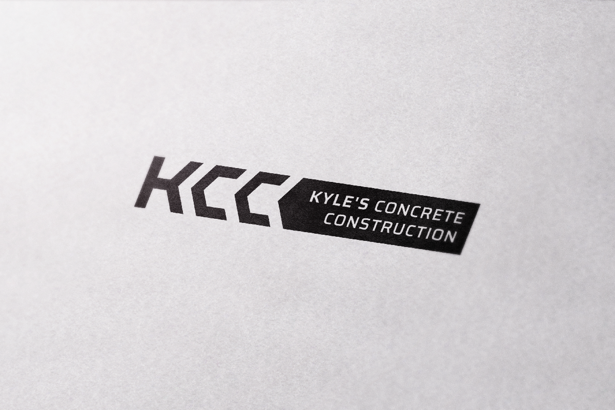 Logo Design by metapunkt for Kyle’s Concrete  Construction LLC | Design #22889919