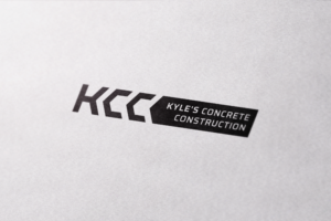 Logo Design by metapunkt for Kyle’s Concrete  Construction LLC | Design: #22889919