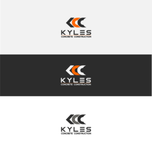 Logo Design by Creative_Projectss for Kyle’s Concrete  Construction LLC | Design: #22880598