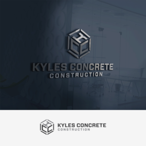 Design de Logo par Moumita_ pour Kyle’s Concrete  Construction LLC | Design : #22879683