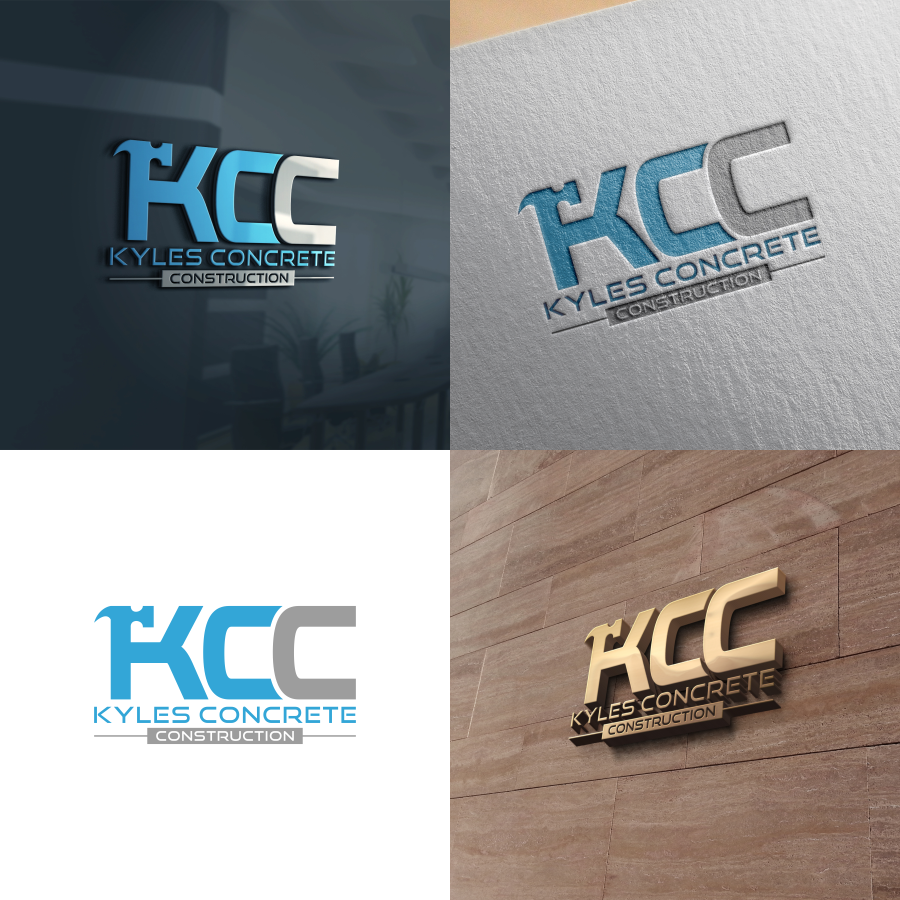 Diseño de Logo por aqilazhifara para Kyle’s Concrete  Construction LLC | Diseño #22858471