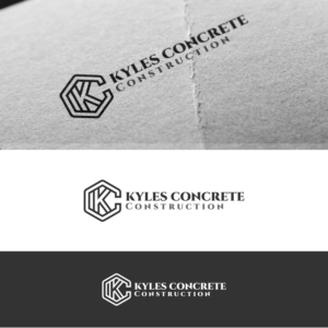 Logo Design by Maxo-Biz for Kyle’s Concrete  Construction LLC | Design: #22861734
