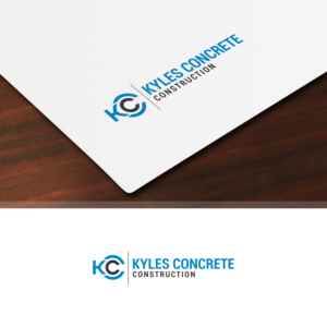 Logo Design by Maxo-Biz for Kyle’s Concrete  Construction LLC | Design: #22861735
