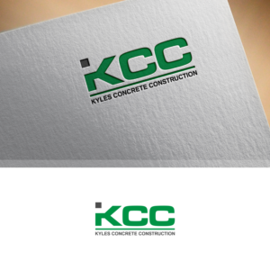 Logo Design by Maxo-Biz for Kyle’s Concrete  Construction LLC | Design: #22861736