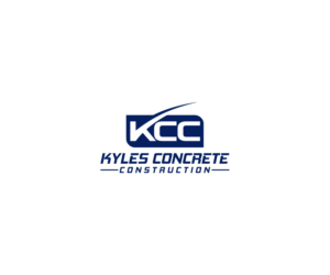 Logo Design by Synthi for Kyle’s Concrete  Construction LLC | Design: #22862821
