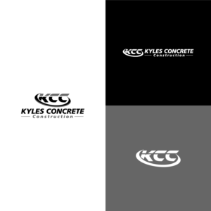 Logo Design by MuhammadHussnain for Kyle’s Concrete  Construction LLC | Design: #22904021