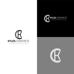Design de Logo par MuhammadHussnain pour Kyle’s Concrete  Construction LLC | Design : #22904022