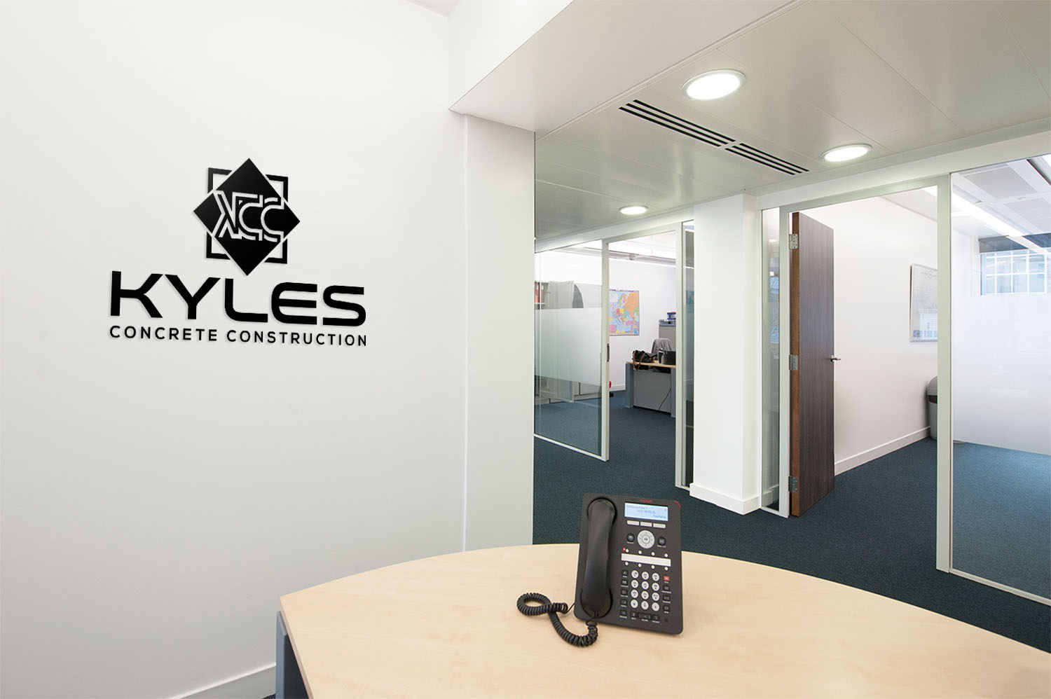 Design de Logo par MuhammadHussnain pour Kyle’s Concrete  Construction LLC | Design #22904032