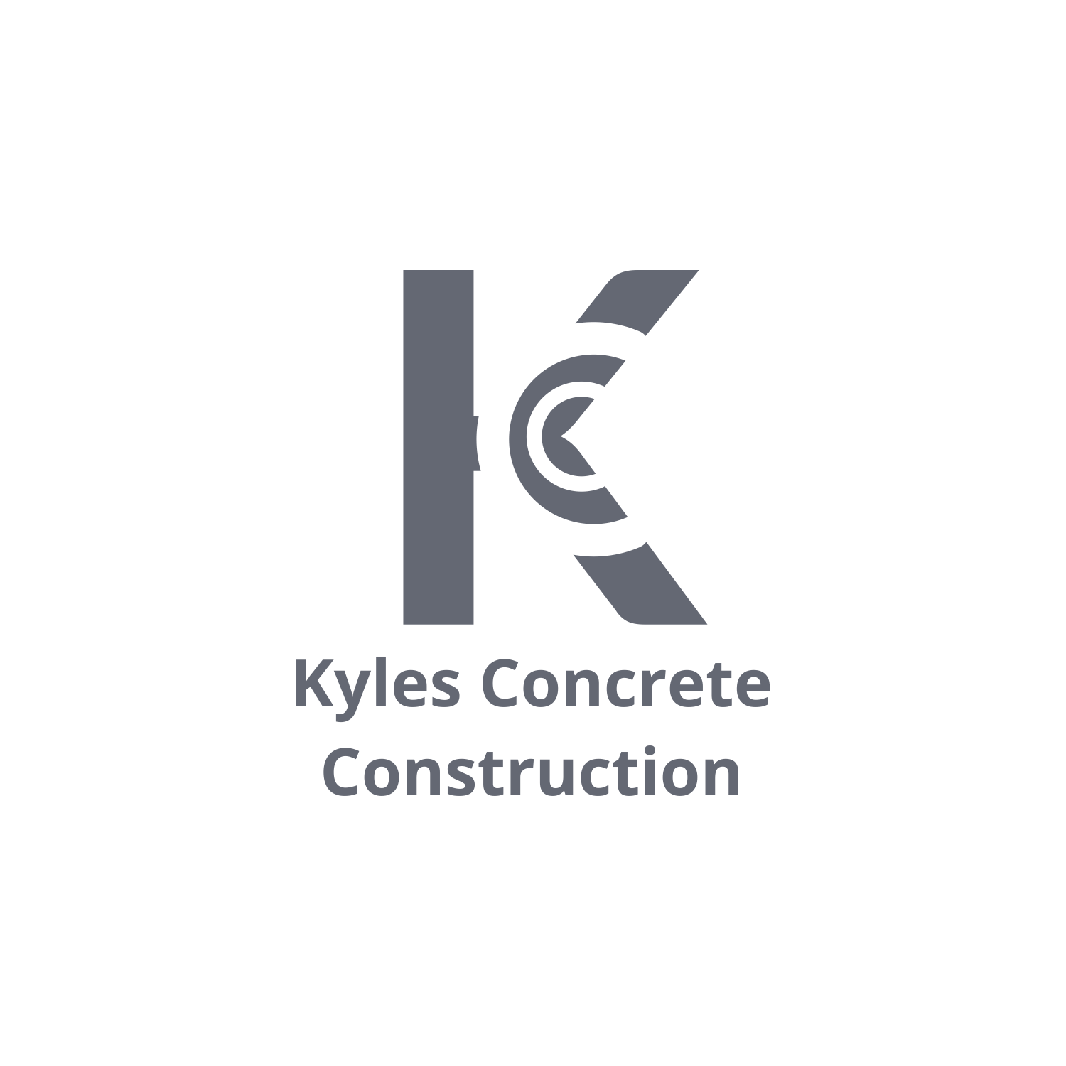Logo Design by nirmala graphics for Kyle’s Concrete  Construction LLC | Design #22906807