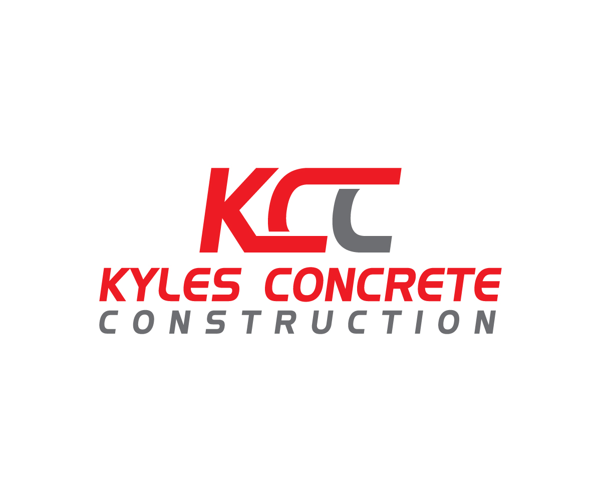 Diseño de Logo por Mr. Shakib's Design Studio para Kyle’s Concrete  Construction LLC | Diseño #22864274
