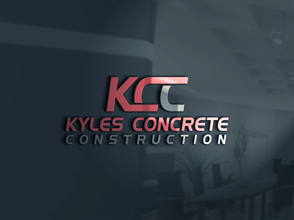 Diseño de Logo por Mr. Shakib's Design Studio para Kyle’s Concrete  Construction LLC | Diseño #22864275